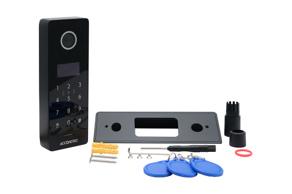 AT-VD316H BL Вызывная панель IP домофона на 20 абонентов ACCORDTEC